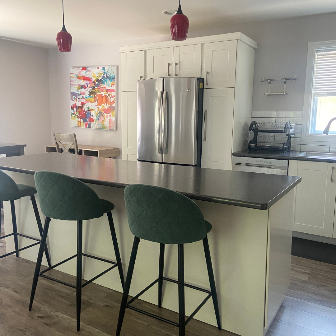 clean kitchen for airbnb london ontario
